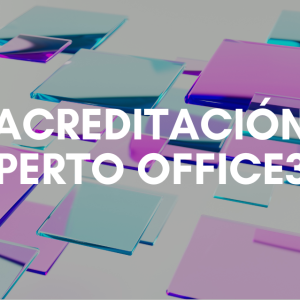 ACREDITACIÓN EXPERTO OFFICE365