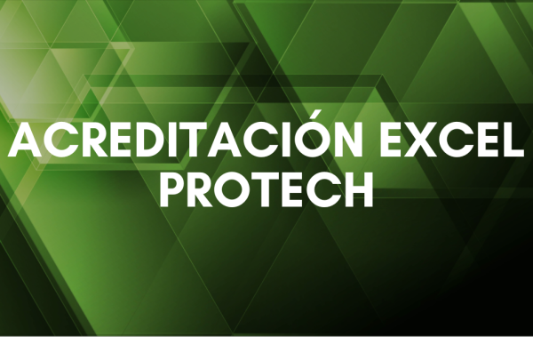 ACREDITACIÓN  EXCEL PROTECH