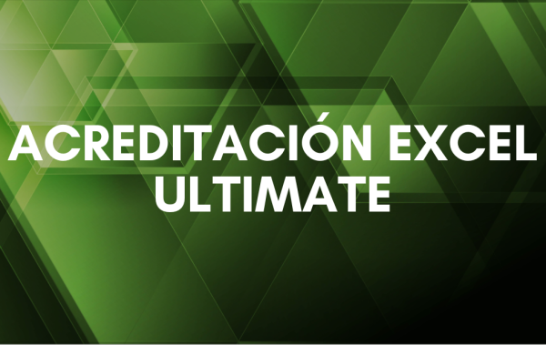 ACREDITACIÓN EXCEL ULTIMATE